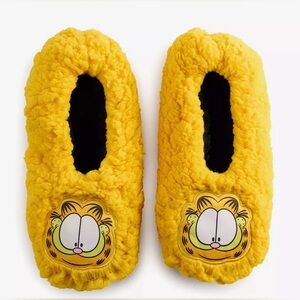 NWT Her Universe Nickelodeon Garfield Men’s slipper socks(one size fits most)